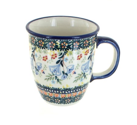 Manufaktura Periwinkle Mug — Polish Pottery