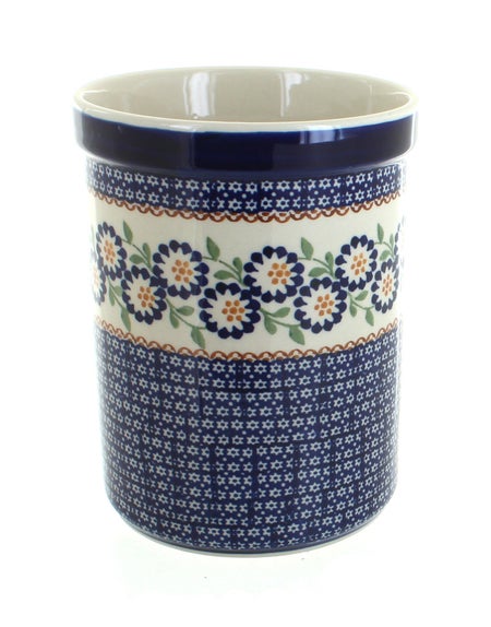 Manufaktura Peach Blossom Counter Storage — Polish Pottery