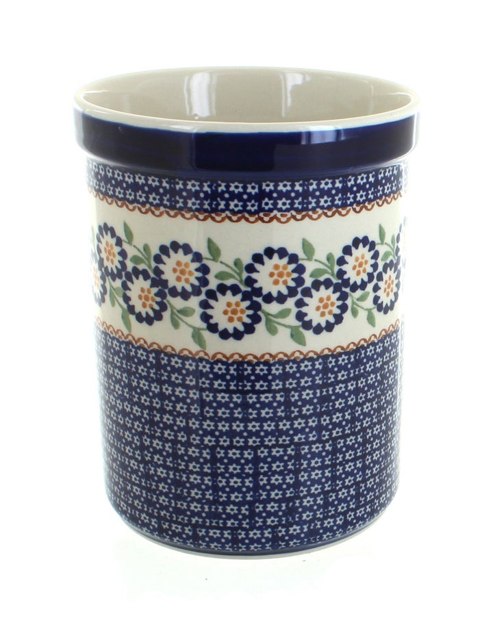 Manufaktura Peach Blossom Counter Storage — Polish Pottery