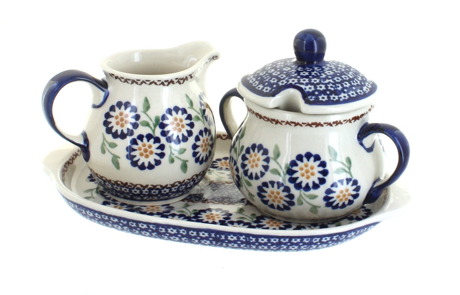 Manufaktura Peach Blossom Coffee & Tea Accessories — Polish Pottery