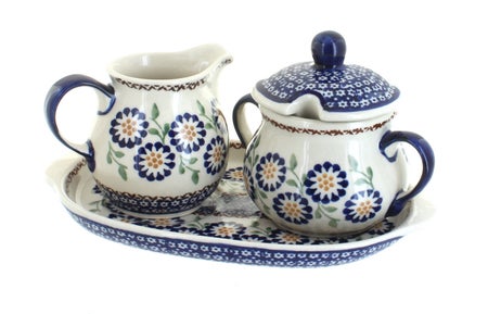 Manufaktura Peach Blossom Coffee & Tea Accessories — Polish Pottery