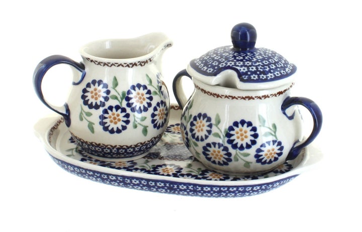 Manufaktura Peach Blossom Coffee & Tea Accessories — Polish Pottery