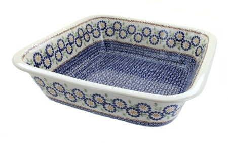 Manufaktura Peach Blossom Large Bakeware — Polish Pottery