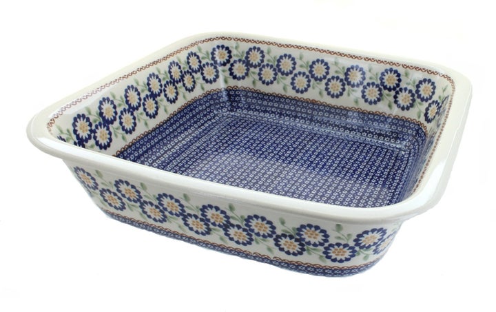 Manufaktura Peach Blossom Large Bakeware — Polish Pottery