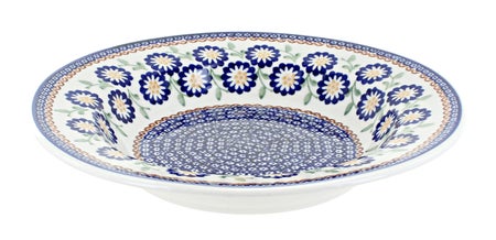 Manufaktura Peach Blossom Dining Plates & Bowls — Polish Pottery