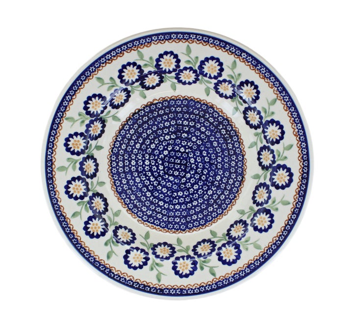 Manufaktura Peach Blossom Dining Plates & Bowls — Polish Pottery