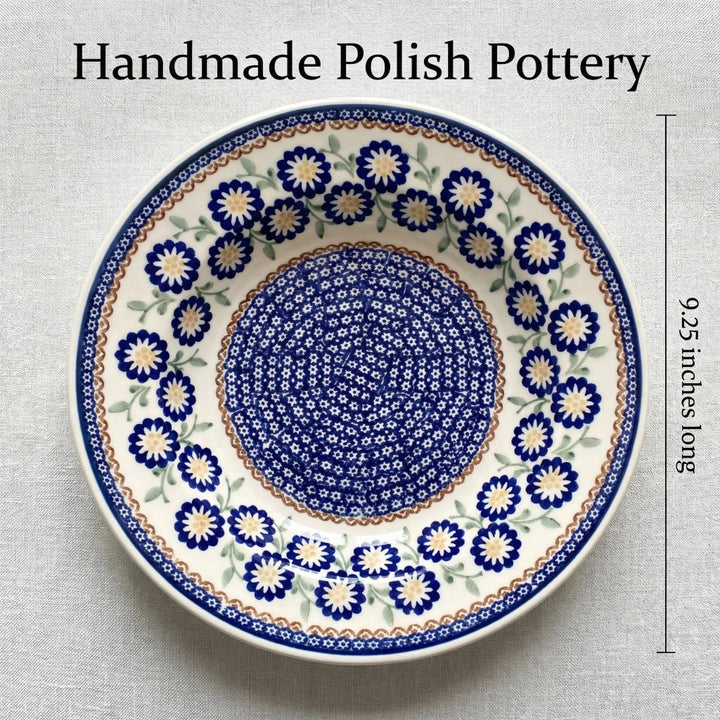 Manufaktura Peach Blossom Dining Plates & Bowls — Polish Pottery