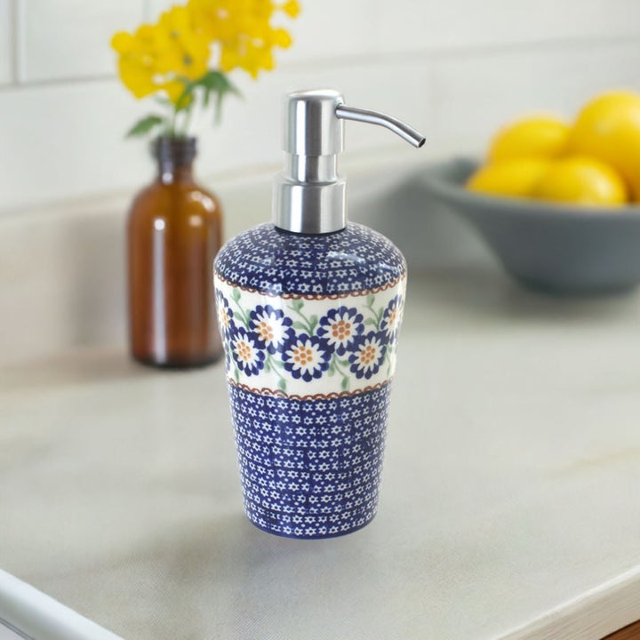 Manufaktura Peach Blossom Bathroom Accessories — Polish Pottery