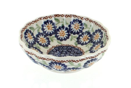 Manufaktura Peach Blossom Petite Bowl/Dish — Polish Pottery