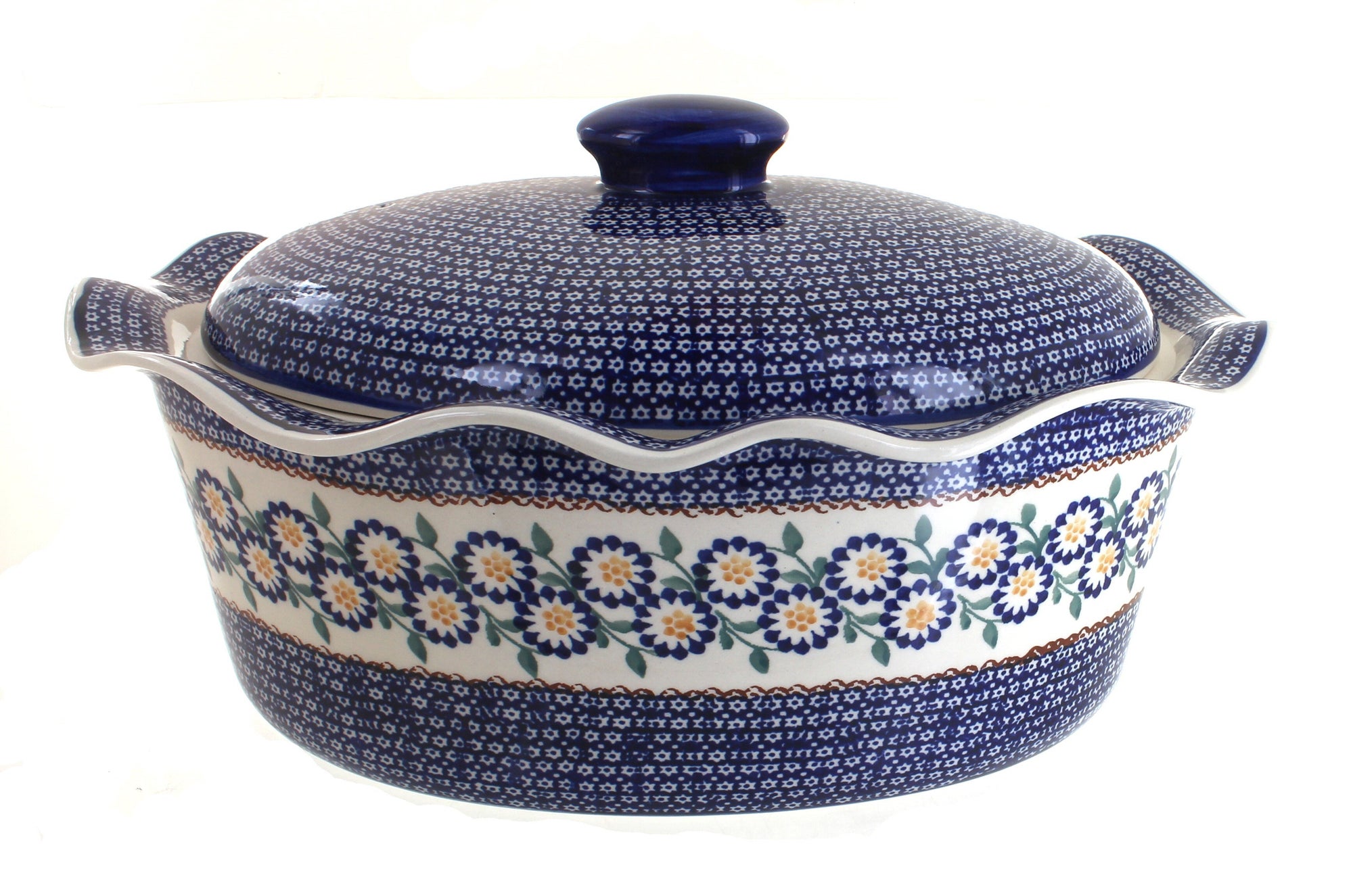 Manufaktura Peach Blossom Large Bakeware — Polish Pottery