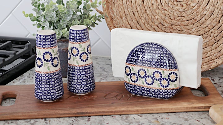 Manufaktura Peach Blossom Dining Accessories — Polish Pottery