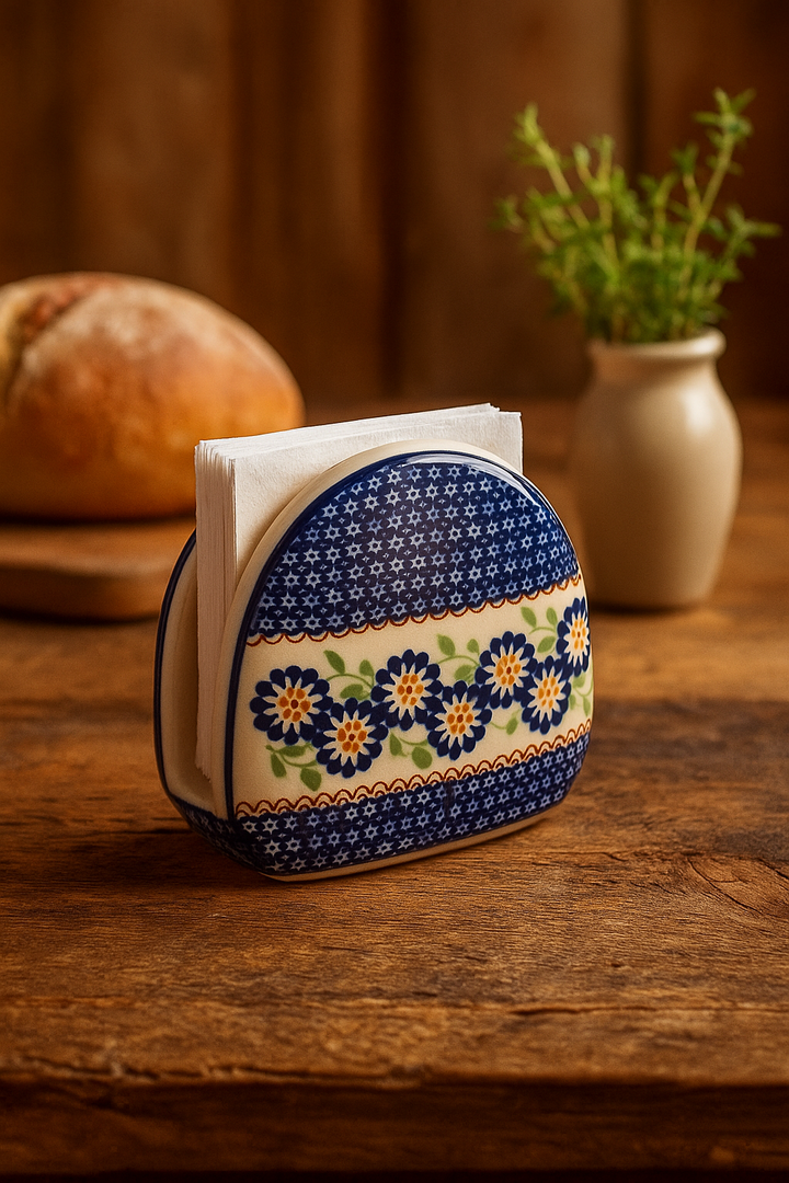 Manufaktura Peach Blossom Dining Accessories — Polish Pottery