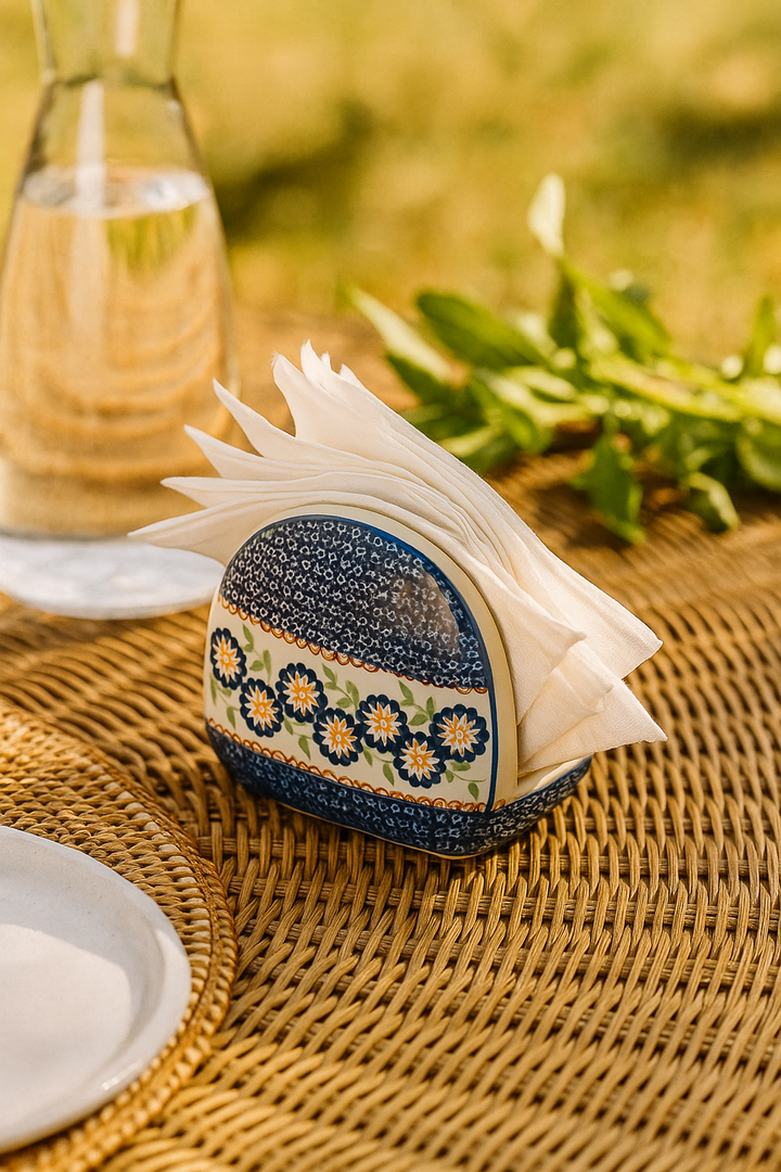 Manufaktura Peach Blossom Dining Accessories — Polish Pottery