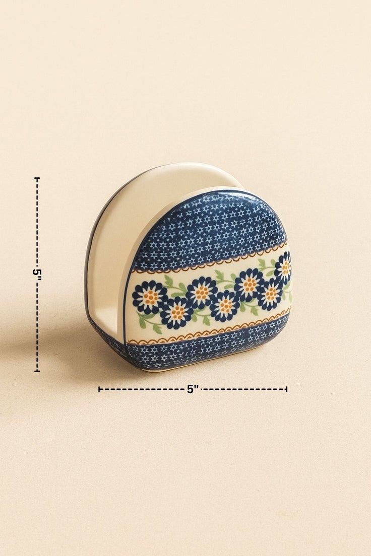 Detail image of Manufaktura Peach Blossom Dining Accessories — Polish Pottery