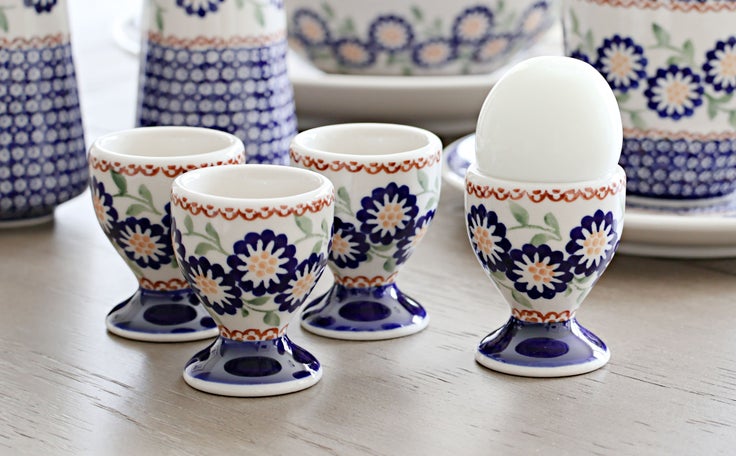 Detail image of Manufaktura Peach Blossom Dining Accessories — Polish Pottery