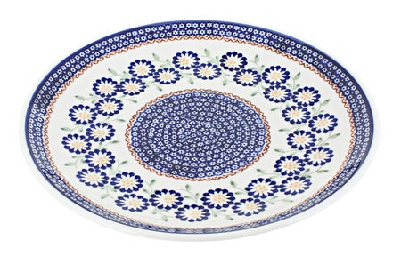 Manufaktura Peach Blossom Dining Plates & Bowls — Polish Pottery