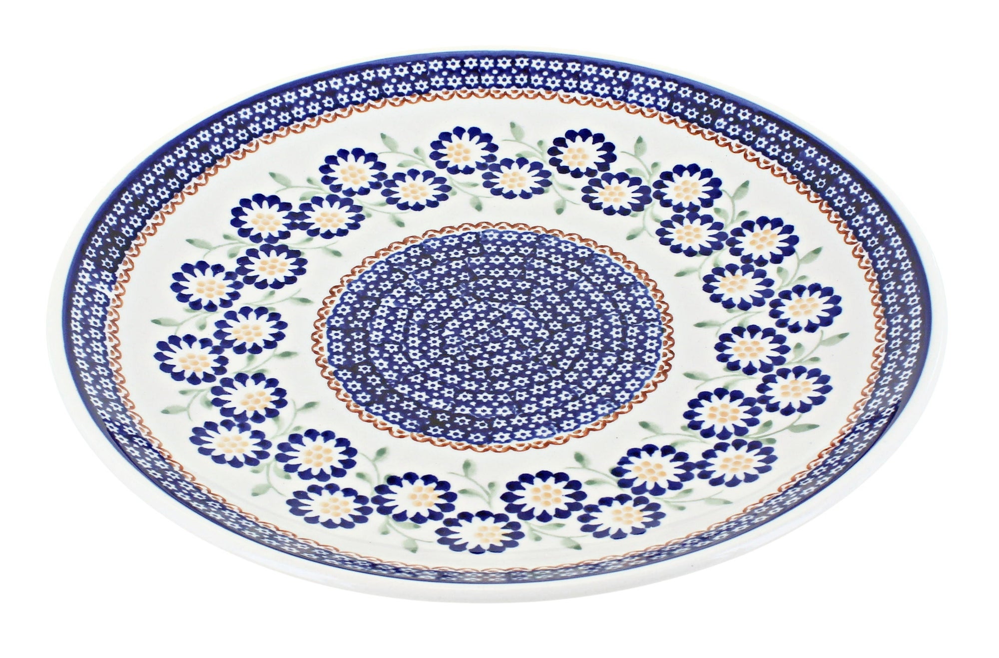Manufaktura Peach Blossom Dining Plates & Bowls — Polish Pottery