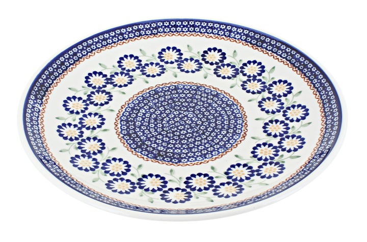 Manufaktura Peach Blossom Dining Plates & Bowls — Polish Pottery