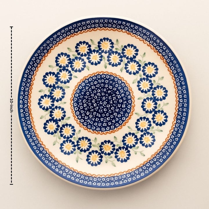 Manufaktura Peach Blossom Dining Plates & Bowls — Polish Pottery