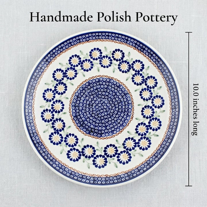 Manufaktura Peach Blossom Dining Plates & Bowls — Polish Pottery