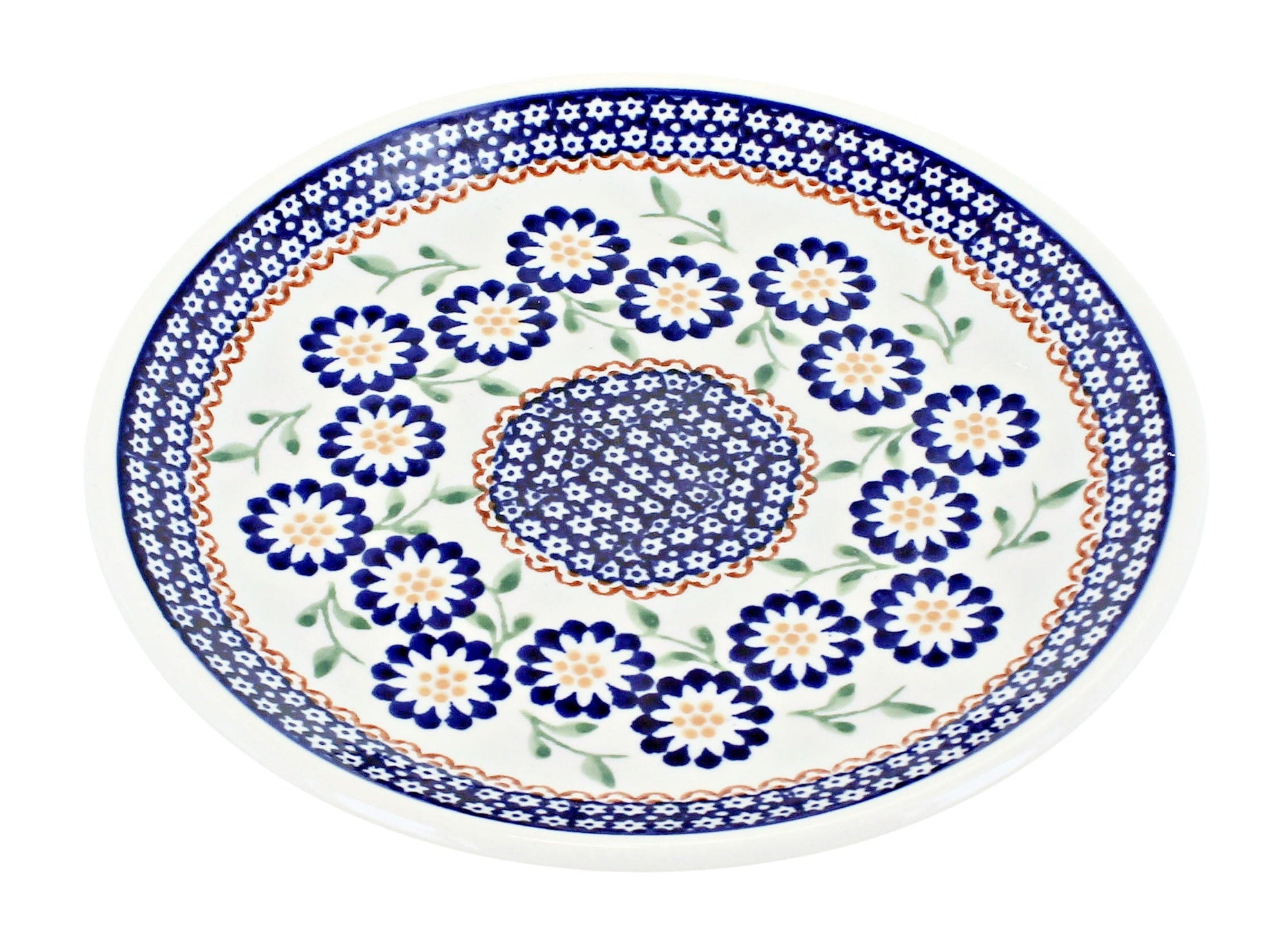 Manufaktura Peach Blossom Dining Plates & Bowls — Polish Pottery
