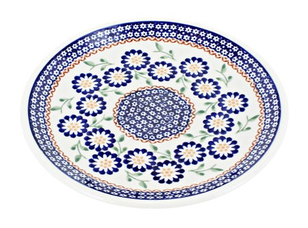 Manufaktura Peach Blossom Dining Plates & Bowls — Polish Pottery