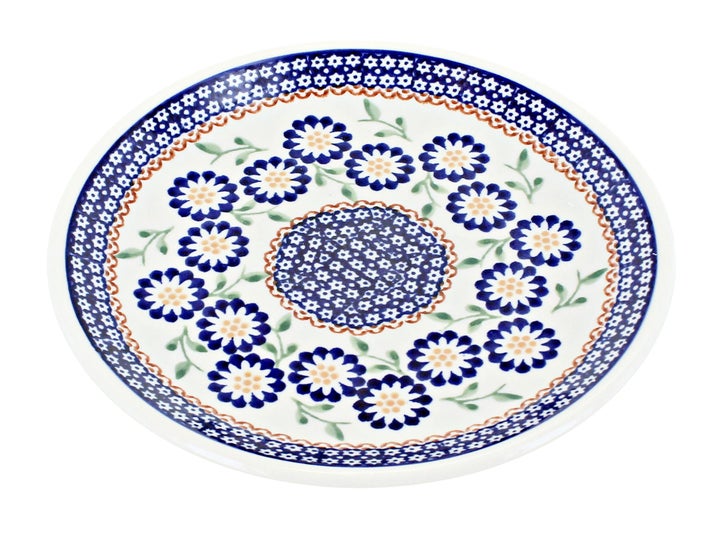 Manufaktura Peach Blossom Dining Plates & Bowls — Polish Pottery