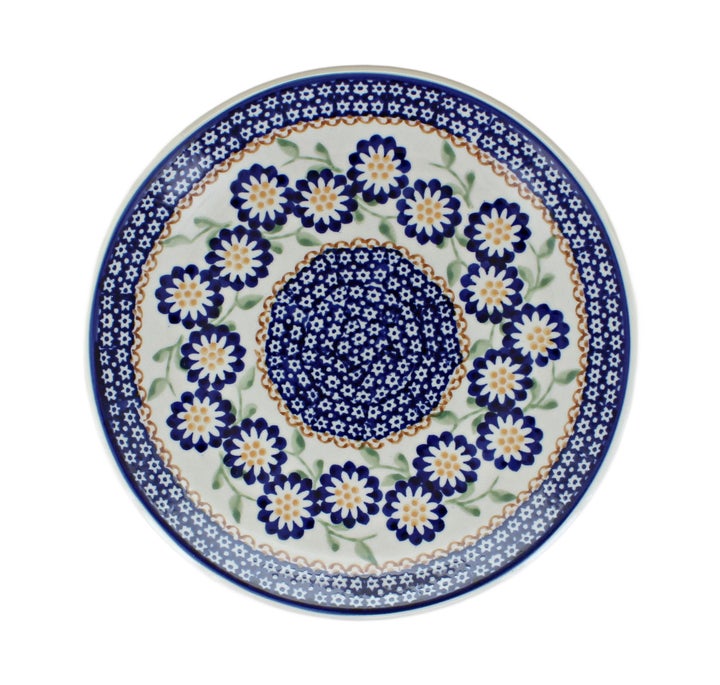 Manufaktura Peach Blossom Dining Plates & Bowls — Polish Pottery