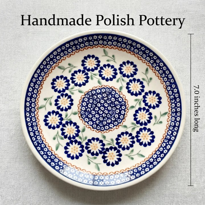 Manufaktura Peach Blossom Dining Plates & Bowls — Polish Pottery
