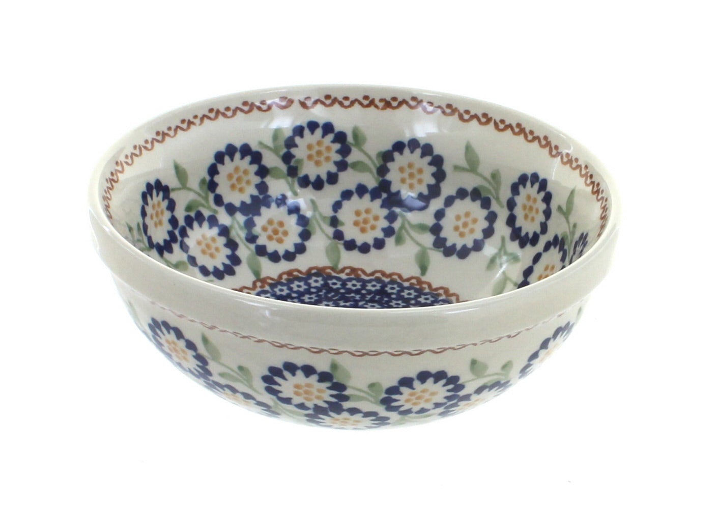 Manufaktura Peach Blossom Dining Plates & Bowls — Polish Pottery
