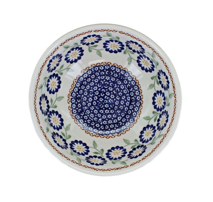 Manufaktura Peach Blossom Dining Plates & Bowls — Polish Pottery