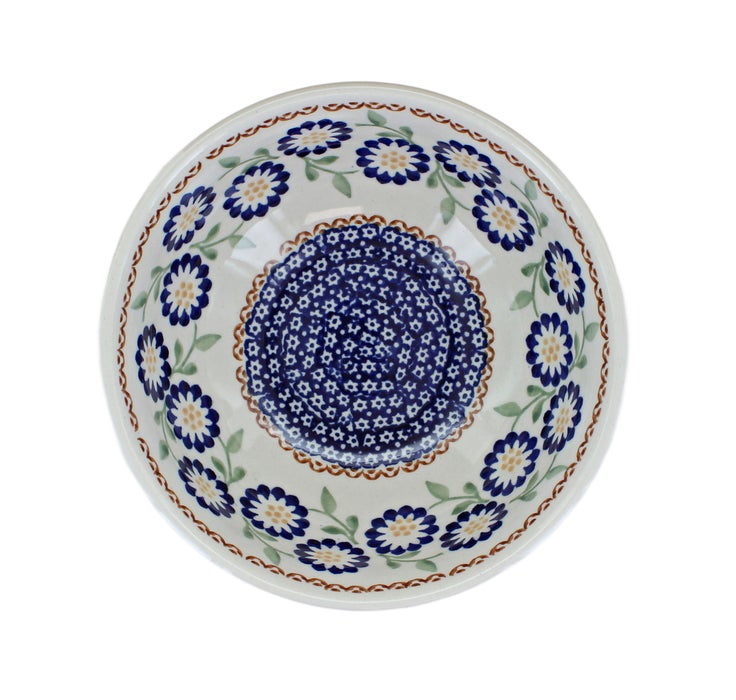 Detail image of Manufaktura Peach Blossom Dining Plates & Bowls — Polish Pottery