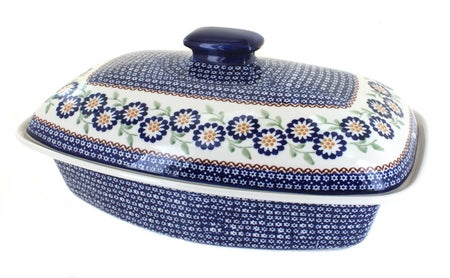 Manufaktura Peach Blossom Large Bakeware — Polish Pottery