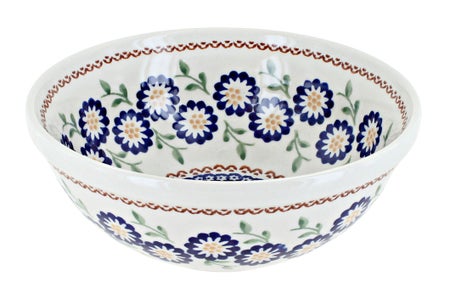 Manufaktura Peach Blossom Dining Plates & Bowls — Polish Pottery