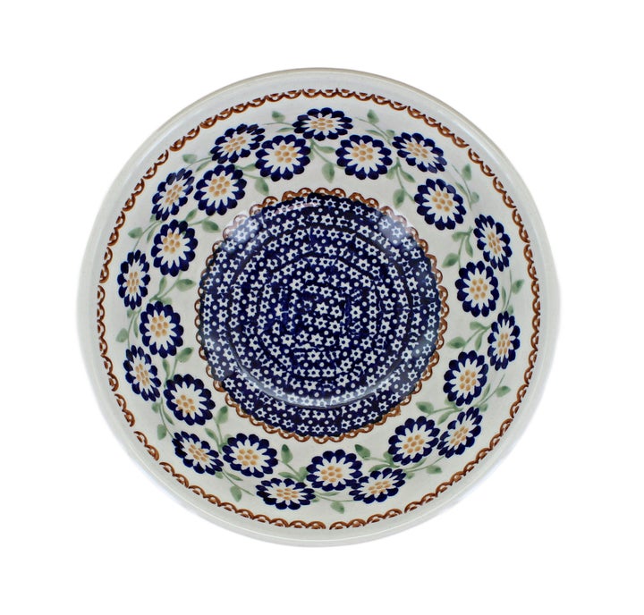 Manufaktura Peach Blossom Dining Plates & Bowls — Polish Pottery
