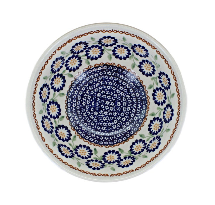 Detail image of Manufaktura Peach Blossom Dining Plates & Bowls — Polish Pottery