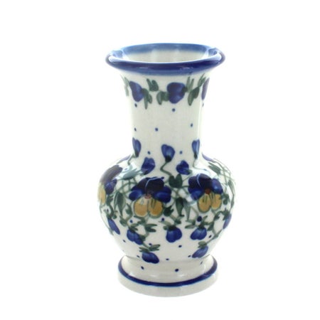 WR Unikat Pansies Décor — Polish Pottery