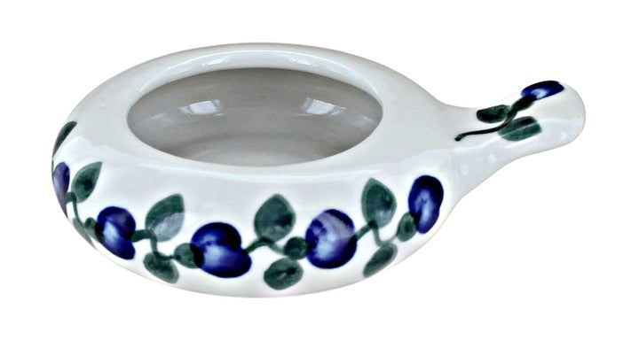 WR Unikat Pansies Décor — Polish Pottery