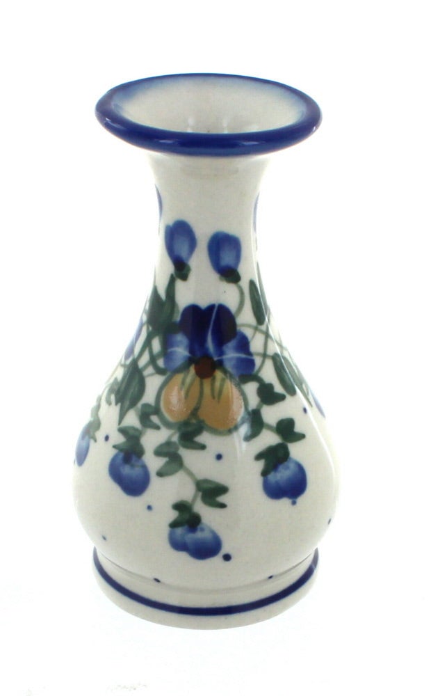WR Unikat Pansies Décor — Polish Pottery
