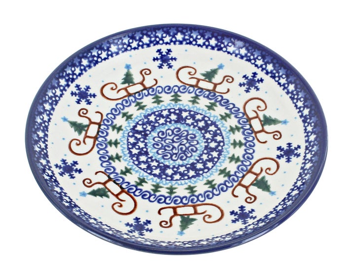 Vena Noel Nights Dining Plates & Bowls — Polish Pottery