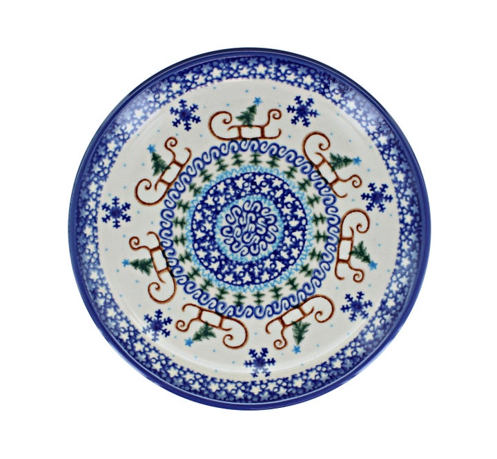 Vena Noel Nights Dining Plates & Bowls — Polish Pottery
