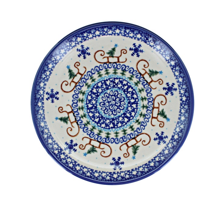 Detail image of Vena Noel Nights Dining Plates & Bowls — Polish Pottery