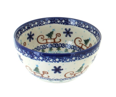 Vena Noel Nights Dining Plates & Bowls — Polish Pottery