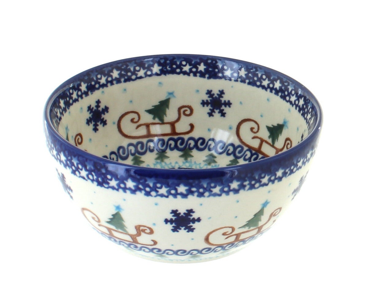 Vena Noel Nights Dining Plates & Bowls — Polish Pottery