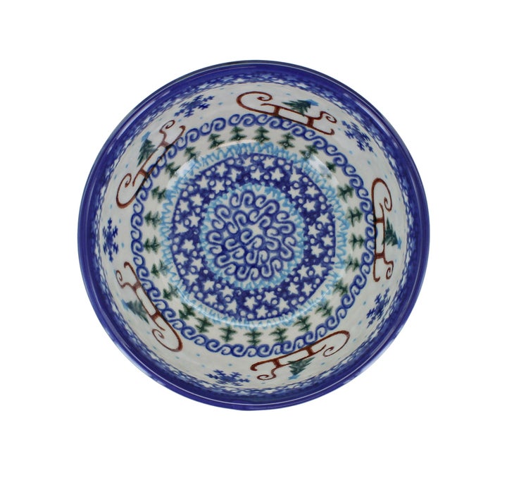 Vena Noel Nights Dining Plates & Bowls — Polish Pottery