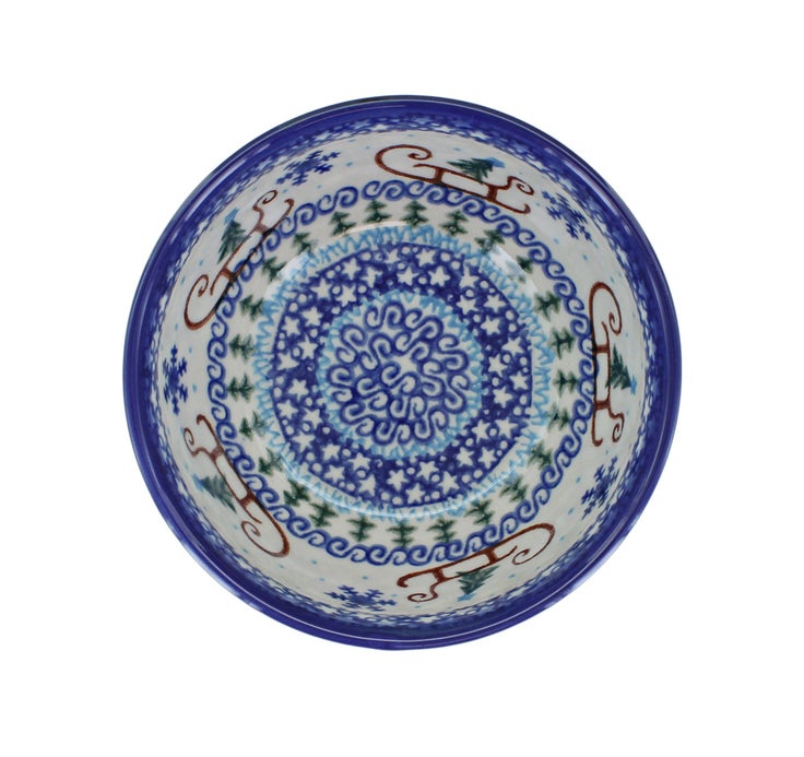 Detail image of Vena Noel Nights Dining Plates & Bowls — Polish Pottery