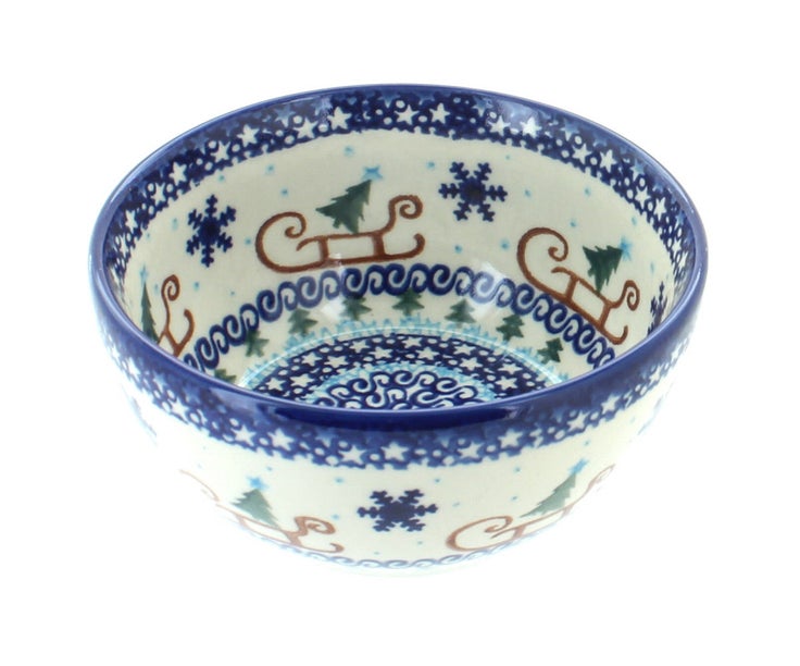 Detail image of Vena Noel Nights Dining Plates & Bowls — Polish Pottery