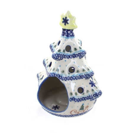 Vena Noel Nights Luminary — Polish Pottery