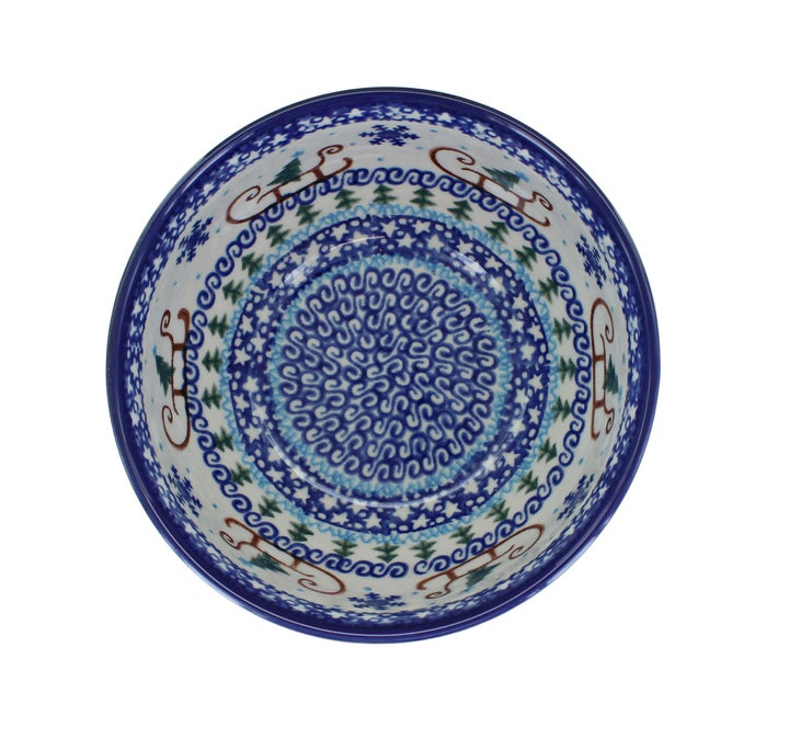Vena Noel Nights Dining Plates & Bowls — Polish Pottery