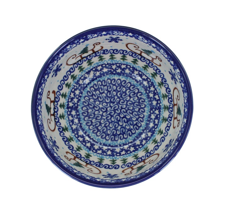 Detail image of Vena Noel Nights Dining Plates & Bowls — Polish Pottery